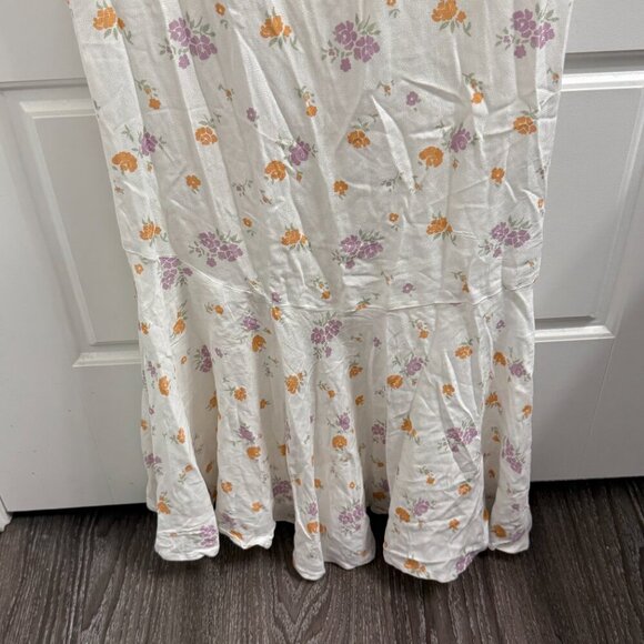 Princess Polly Curtis Maxi Dress Size 2 Floral Tank Dress NEW - Picture 5 of 6